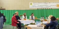 Teodozija Zariwna i Kalina Izabela Zioła w Zespole Szkół i Młodzieżowym Ośrodku Socjoterapii w Gołańczy