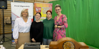Teodozija Zariwna i Kalina Izabela Zioła w Zespole Szkół i Młodzieżowym Ośrodku Socjoterapii w Gołańczy