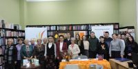 Anna Andrych w Powiatowej Bibliotece Publicznej w Wągrowcu
