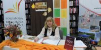 Anna Andrych w Powiatowej Bibliotece Publicznej w Wągrowcu