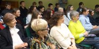 Maria Magdalena Pocgaj w Miejskiej Bibliotece Publicznej w Wągrowcu
