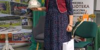 Maria Magdalena Pocgaj w Miejskiej Bibliotece Publicznej w Wągrowcu