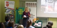Maria Magdalena Pocgaj w Miejskiej Bibliotece Publicznej w Wągrowcu