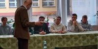 Dariusz Pawlicki w Zespole Szkół nr 1 w Wągrowcu