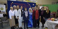 Teodozija Zariwna i Kalina Izabela Zioła w Zespole Szkół i Młodzieżowym Ośrodku Socjoterapii w Gołańczy