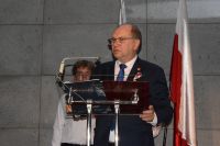 Uroczysty apel i otwarcie Wystawy Symboli Narodowych w ZS nr 1