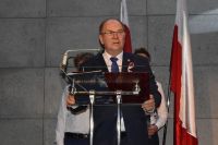 Uroczysty apel i otwarcie Wystawy Symboli Narodowych w ZS nr 1