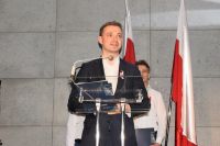 Uroczysty apel i otwarcie Wystawy Symboli Narodowych w ZS nr 1