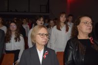 Uroczysty apel i otwarcie Wystawy Symboli Narodowych w ZS nr 1