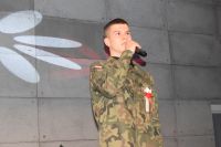 Uroczysty apel i otwarcie Wystawy Symboli Narodowych w ZS nr 1