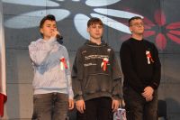 Uroczysty apel i otwarcie Wystawy Symboli Narodowych w ZS nr 1