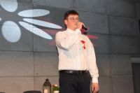Uroczysty apel i otwarcie Wystawy Symboli Narodowych w ZS nr 1
