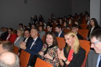 Uroczysty apel i otwarcie Wystawy Symboli Narodowych w ZS nr 1