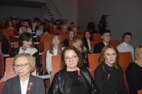 Uroczysty apel i otwarcie Wystawy Symboli Narodowych w ZS nr 1