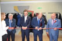 Uroczysty apel i otwarcie Wystawy Symboli Narodowych w ZS nr 1