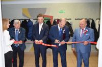 Uroczysty apel i otwarcie Wystawy Symboli Narodowych w ZS nr 1