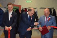Uroczysty apel i otwarcie Wystawy Symboli Narodowych w ZS nr 1