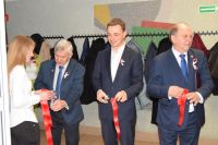 Uroczysty apel i otwarcie Wystawy Symboli Narodowych w ZS nr 1