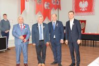 Uroczysty apel i otwarcie Wystawy Symboli Narodowych w ZS nr 1