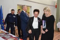 Uroczysty apel i otwarcie Wystawy Symboli Narodowych w ZS nr 1