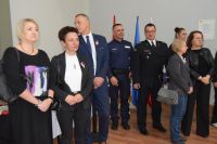Uroczysty apel i otwarcie Wystawy Symboli Narodowych w ZS nr 1