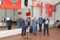 Uroczysty apel i otwarcie Wystawy Symboli Narodowych w ZS nr 1