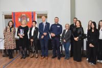 Uroczysty apel i otwarcie Wystawy Symboli Narodowych w ZS nr 1