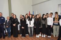 Uroczysty apel i otwarcie Wystawy Symboli Narodowych w ZS nr 1