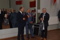 Uroczysty apel i otwarcie Wystawy Symboli Narodowych w ZS nr 1