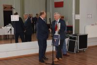 Uroczysty apel i otwarcie Wystawy Symboli Narodowych w ZS nr 1