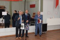 Uroczysty apel i otwarcie Wystawy Symboli Narodowych w ZS nr 1