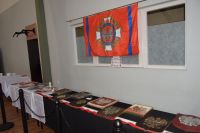 Uroczysty apel i otwarcie Wystawy Symboli Narodowych w ZS nr 1