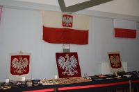 Uroczysty apel i otwarcie Wystawy Symboli Narodowych w ZS nr 1