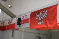 Uroczysty apel i otwarcie Wystawy Symboli Narodowych w ZS nr 1