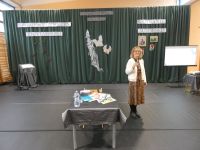 Powiatowy Konkurs Recytatorski „Na skrzydłach książek” w Mieścisku