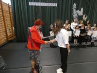 Powiatowy Konkurs Recytatorski „Na skrzydłach książek” w Mieścisku
