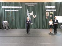 Powiatowy Konkurs Recytatorski „Na skrzydłach książek” w Mieścisku
