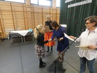 Powiatowy Konkurs Recytatorski „Na skrzydłach książek” w Mieścisku