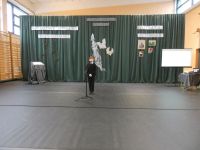 Powiatowy Konkurs Recytatorski „Na skrzydłach książek” w Mieścisku