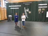 Powiatowy Konkurs Recytatorski „Na skrzydłach książek” w Mieścisku