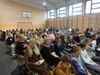 Powiatowy Konkurs Recytatorski „Na skrzydłach książek” w Mieścisku