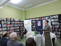 Gdzie rzeki śpiew - wieczór autorski Katarzyny Osuch-Leniec