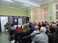 Gdzie rzeki śpiew - wieczór autorski Katarzyny Osuch-Leniec