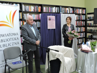 Gdzie rzeki śpiew - wieczór autorski Katarzyny Osuch-Leniec