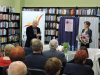 Gdzie rzeki śpiew - wieczór autorski Katarzyny Osuch-Leniec