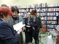 Gdzie rzeki śpiew - wieczór autorski Katarzyny Osuch-Leniec