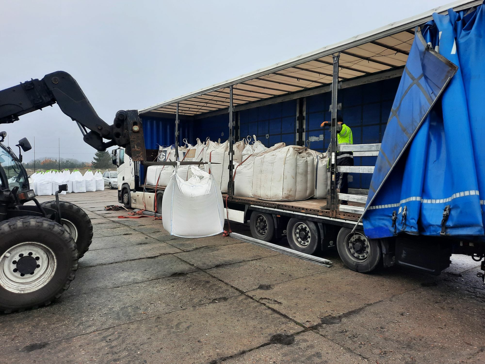 Kolejny transport z pomocą dla powodzian