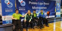 Turniej finałowy Polskiej Ligi Bocci w Wągrowcu