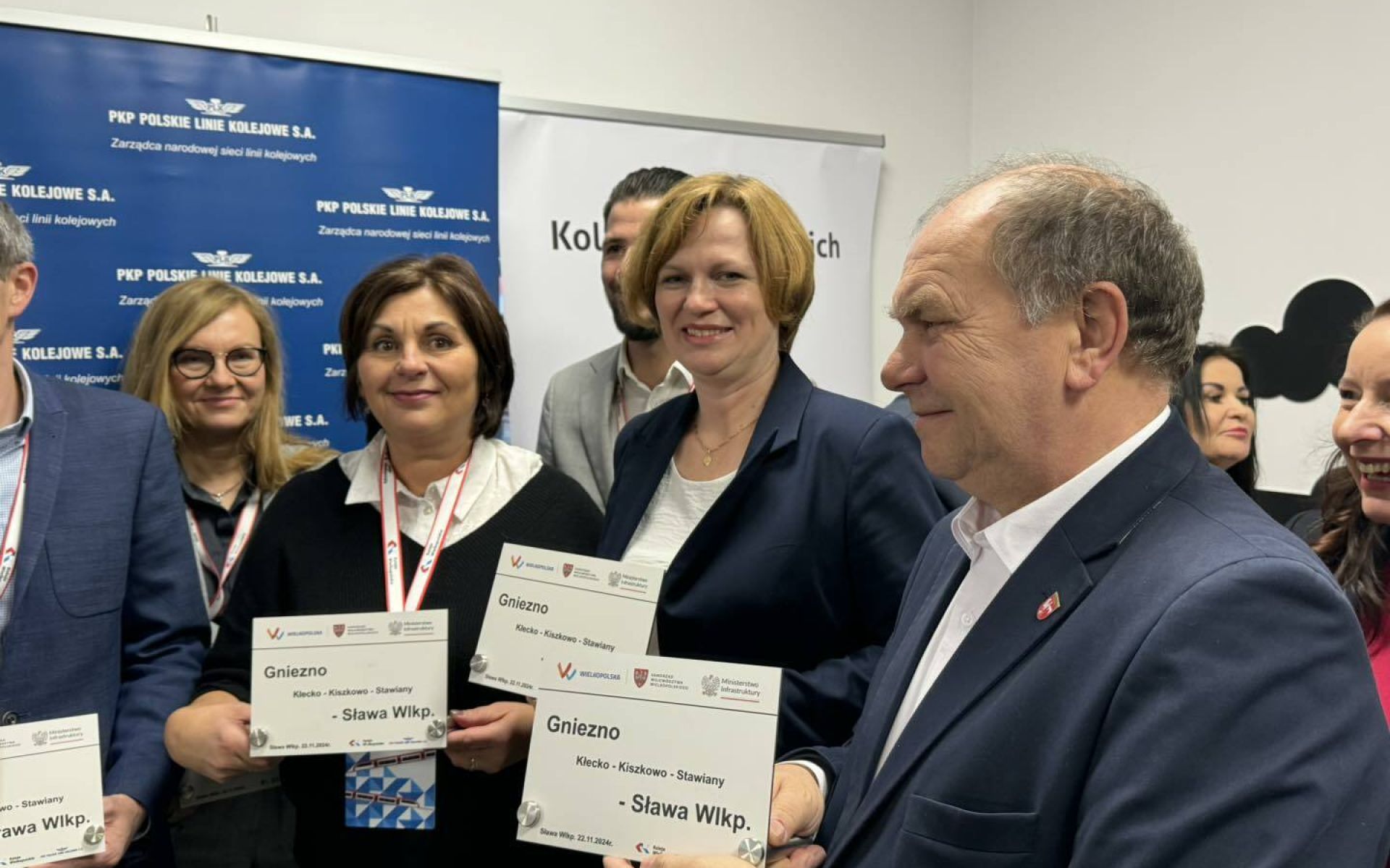 Plany w zakresie rozwoju kolei