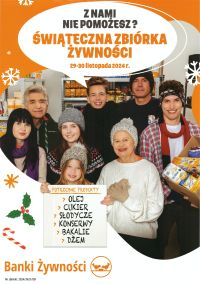 Świąteczna Zbiórka Żywności